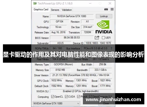 显卡驱动的作用及其对电脑性能和图像表现的影响分析 显卡驱动的作用及其对电脑性能和图像表现的影响分析